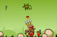 Bamboo Dino
