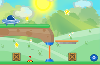 Aliens Hurrys Home