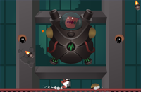 GunFox VS Monster Boss