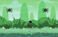 Jumpy Monsters