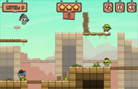 Legendary Warrior: Goblin Rush