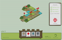Mr. Tulip Head's Puzzle Garden