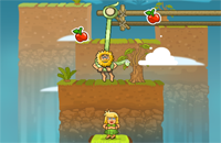 Adam and Eve: Cut the Ropes