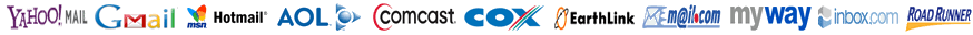 list of email websites
